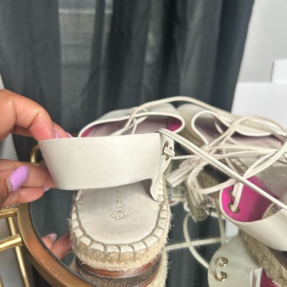 Trina Turk Wrap around Espadrille Sandals - Picture 3 of 7